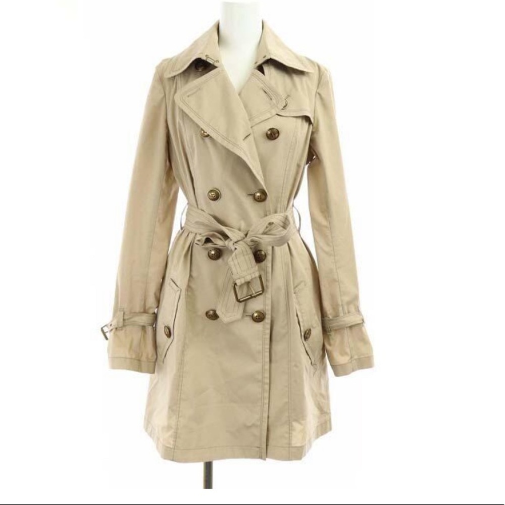 RARE Burberry Blue Label Trenchcoat Japan Exclusive